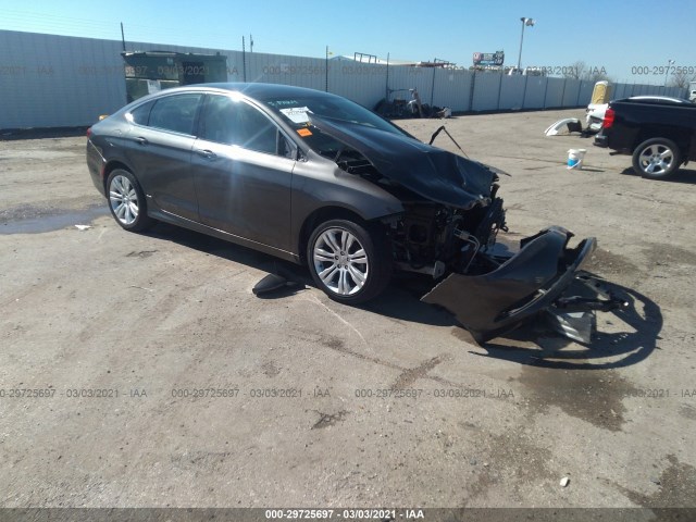 CHRYSLER 200 2015 1c3cccab6fn689502