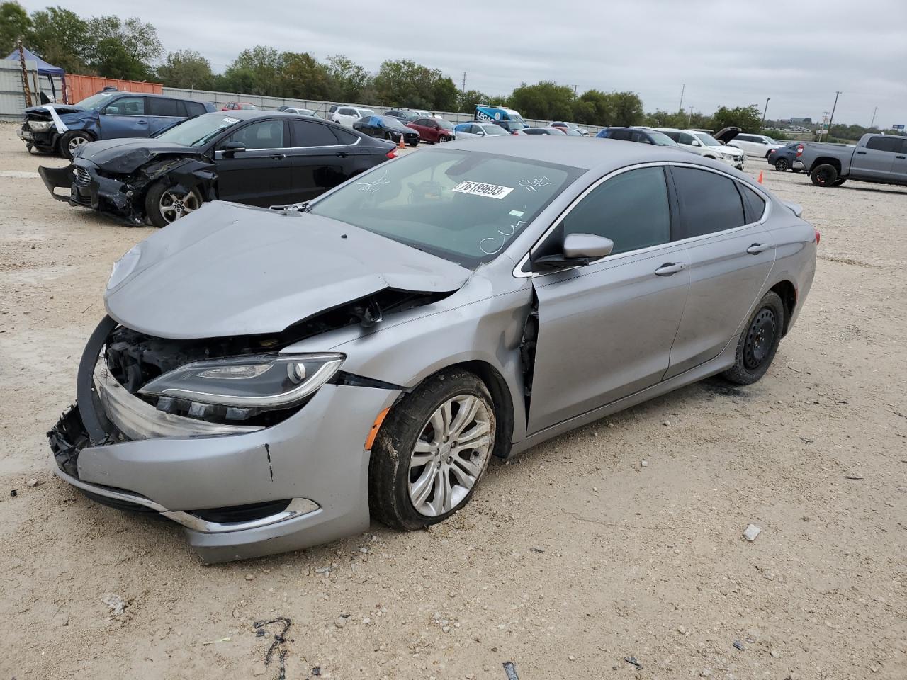 CHRYSLER 200 2015 1c3cccab6fn689550