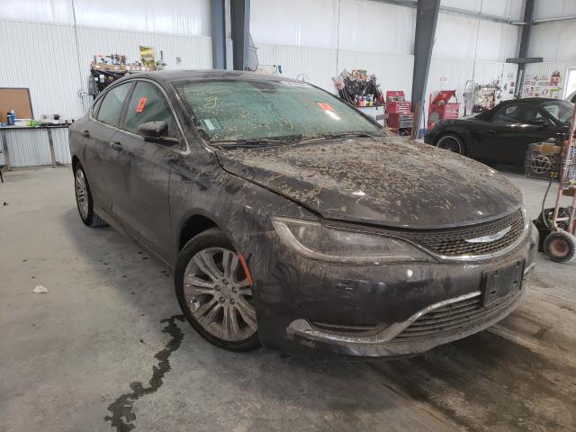 CHRYSLER 200 LIMITE 2015 1c3cccab6fn689760