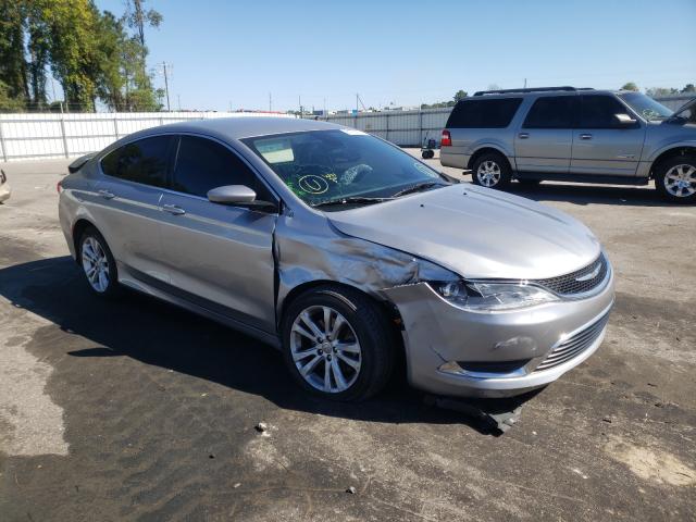 CHRYSLER 200 LIMITE 2015 1c3cccab6fn691993