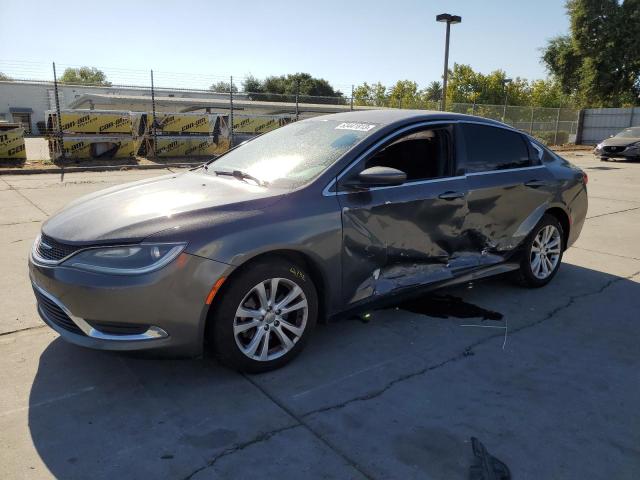 CHRYSLER 200 LIMITE 2015 1c3cccab6fn692013