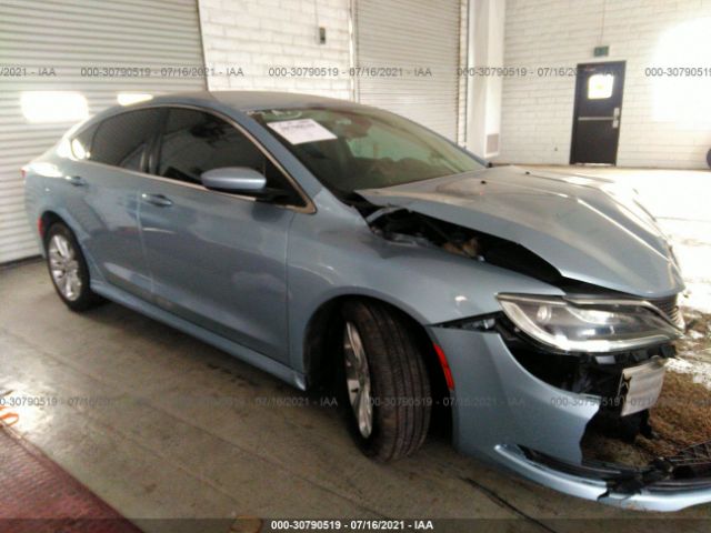 CHRYSLER 200 2015 1c3cccab6fn693193