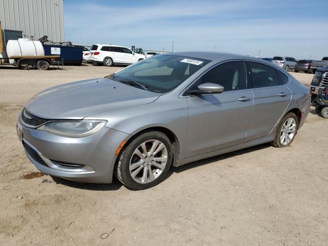 CHRYSLER 200 LIMITE 2015 1c3cccab6fn693324