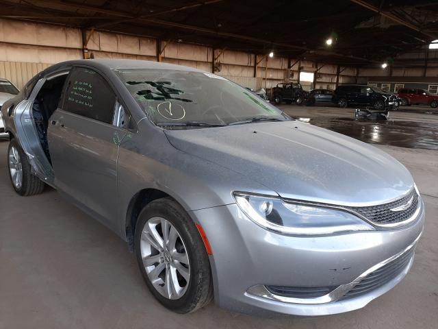 CHRYSLER 200 LIMITE 2015 1c3cccab6fn693355