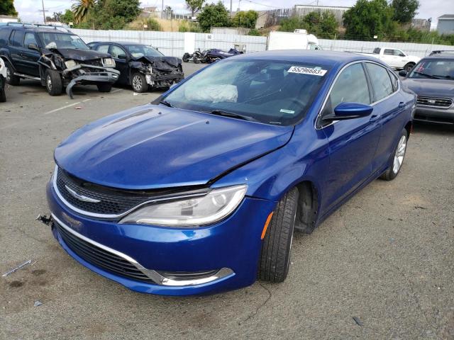 CHRYSLER 200 LIMITE 2015 1c3cccab6fn693467