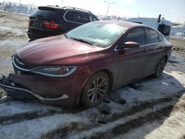 CHRYSLER 200 LIMITE 2015 1c3cccab6fn694442