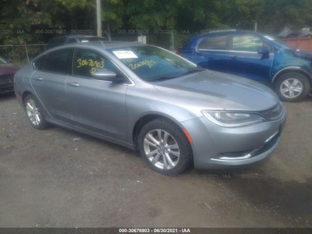 CHRYSLER 200 2015 1c3cccab6fn694599