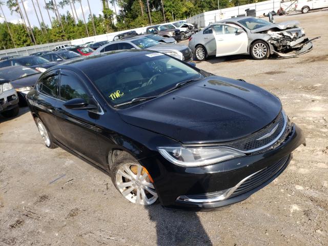 CHRYSLER 200 LIMITE 2015 1c3cccab6fn694926