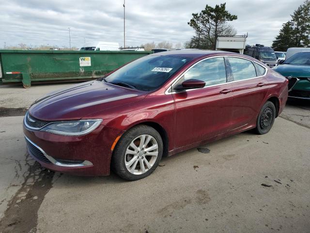 CHRYSLER 200 2015 1c3cccab6fn694974