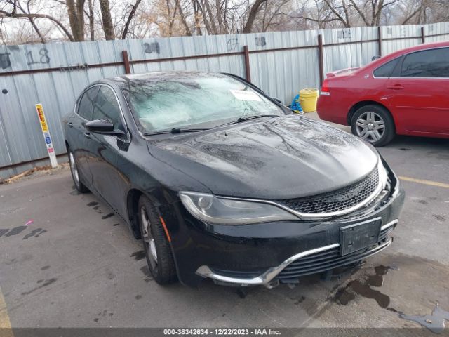 CHRYSLER 200 2015 1c3cccab6fn695073