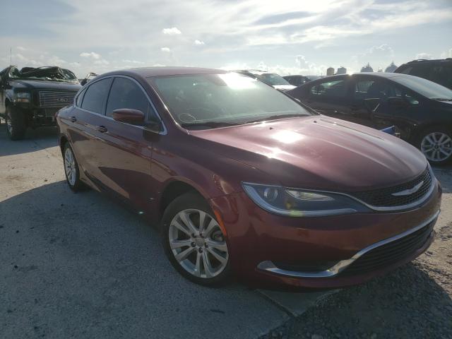 CHRYSLER 200 LIMITE 2015 1c3cccab6fn695171