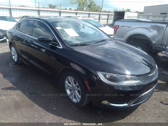 CHRYSLER 200 2015 1c3cccab6fn695204