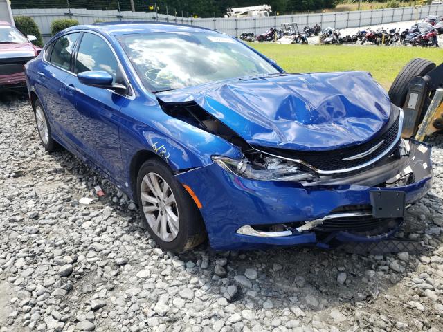 CHRYSLER 200 LIMITE 2015 1c3cccab6fn696028