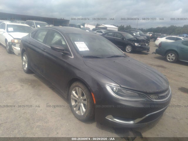 CHRYSLER 200 2015 1c3cccab6fn696109