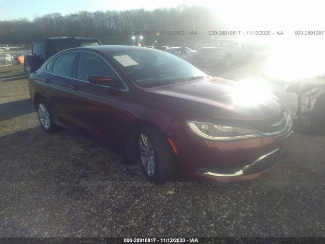 CHRYSLER 200 2015 1c3cccab6fn696126