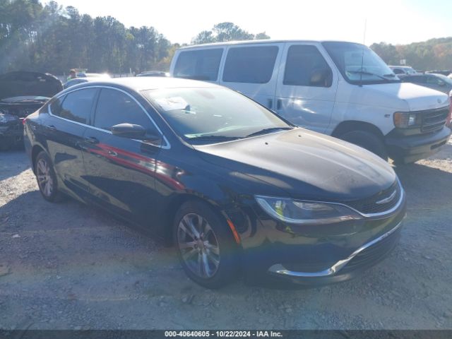 CHRYSLER 200 2015 1c3cccab6fn697132