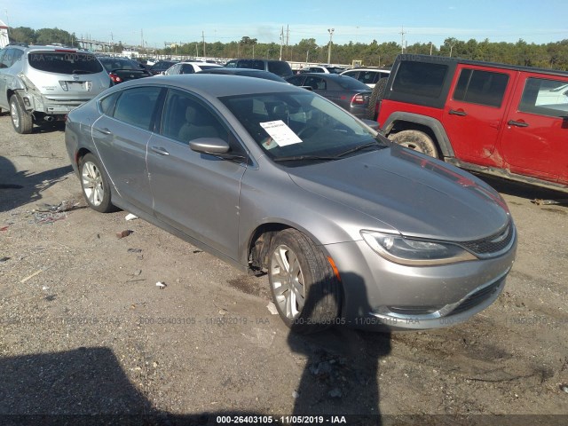 CHRYSLER 200 2015 1c3cccab6fn698801