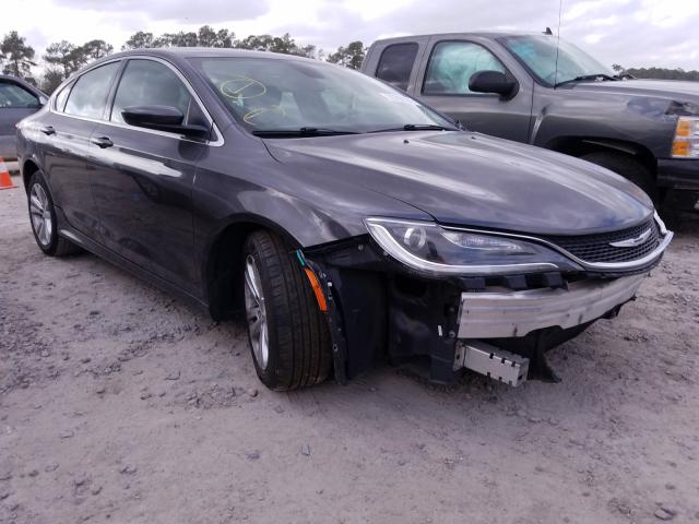 CHRYSLER 200 LIMITE 2015 1c3cccab6fn699818