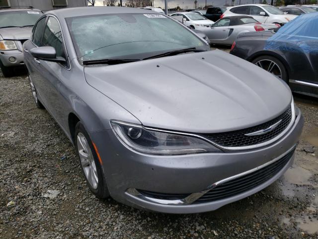 CHRYSLER 200 LIMITE 2015 1c3cccab6fn701387