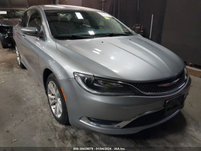 CHRYSLER 200 2015 1c3cccab6fn701583