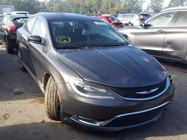 CHRYSLER 200 LIMITE 2015 1c3cccab6fn701700