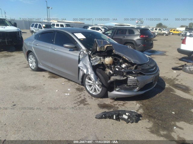 CHRYSLER 200 2015 1c3cccab6fn702443