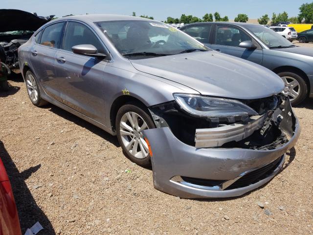 CHRYSLER 200 LIMITE 2015 1c3cccab6fn702779