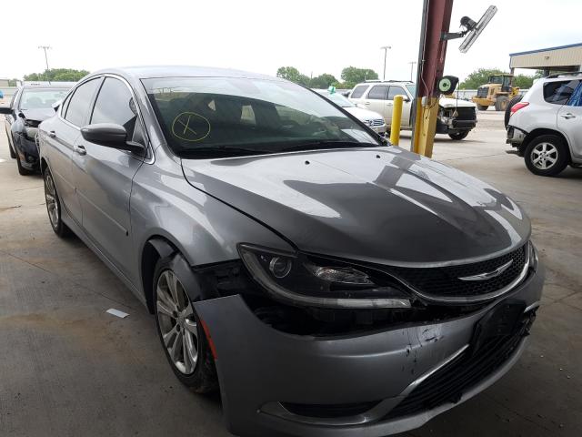 CHRYSLER 200 LIMITE 2015 1c3cccab6fn703091