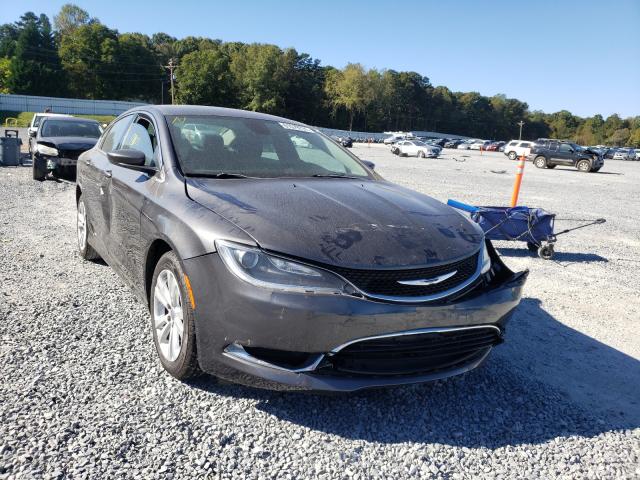 CHRYSLER 200 LIMITE 2015 1c3cccab6fn704080