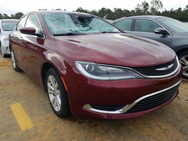 CHRYSLER 200 LIMITE 2015 1c3cccab6fn704807