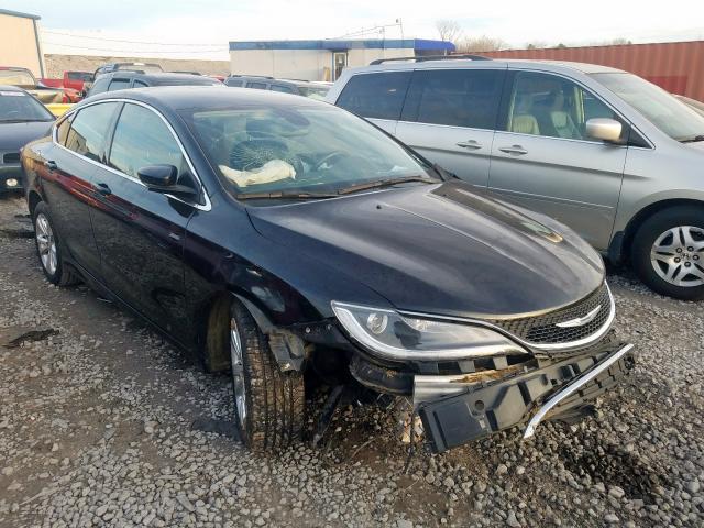 CHRYSLER 200 LIMITE 2015 1c3cccab6fn704905