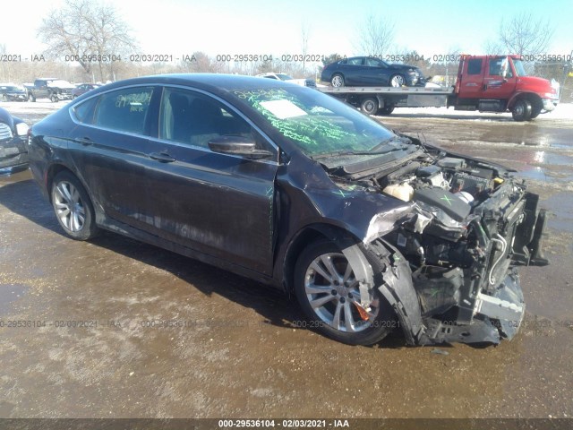 CHRYSLER 200 2015 1c3cccab6fn705245