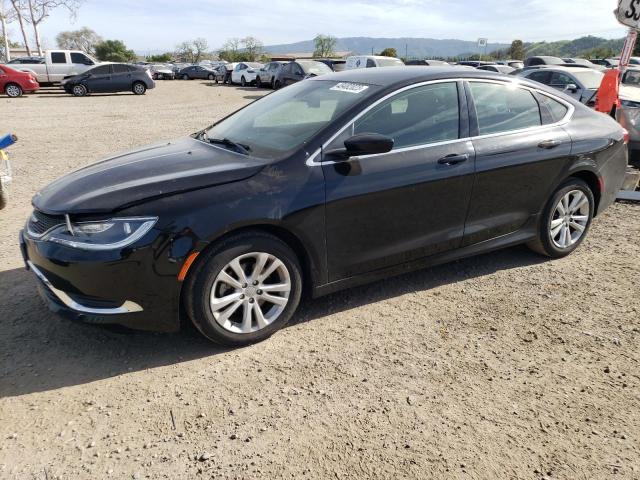 CHRYSLER 200 LIMITE 2015 1c3cccab6fn705388