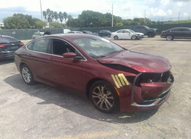 CHRYSLER 200 2015 1c3cccab6fn705438