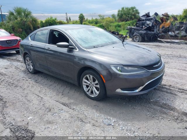 CHRYSLER 200 2015 1c3cccab6fn705701