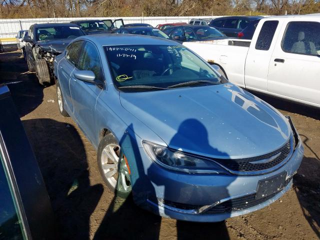 CHRYSLER 200 LIMITE 2015 1c3cccab6fn705889