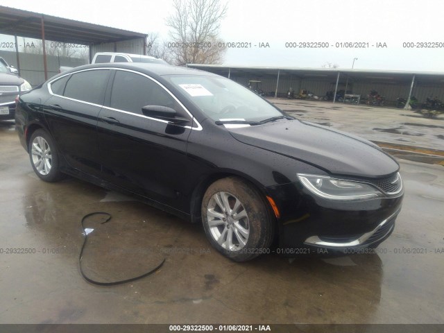 CHRYSLER 200 2015 1c3cccab6fn706444