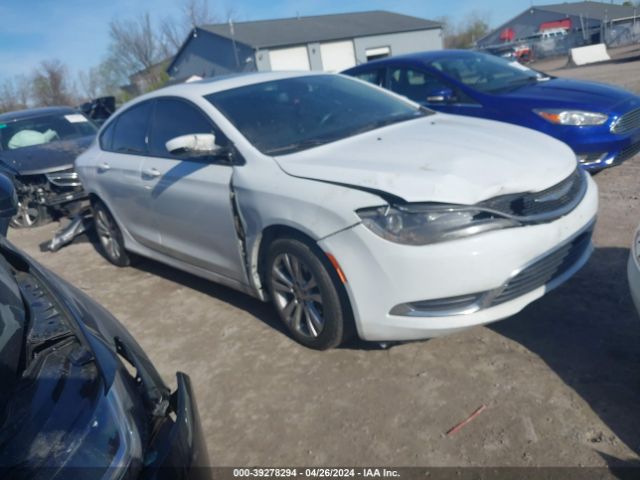 CHRYSLER 200 2015 1c3cccab6fn707478