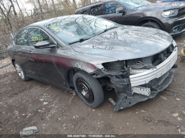 CHRYSLER 200 2015 1c3cccab6fn707531