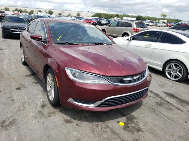 CHRYSLER 200 LIMITE 2015 1c3cccab6fn707724