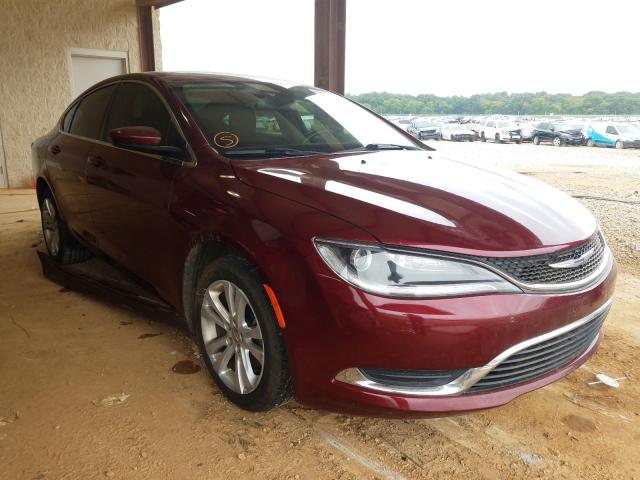 CHRYSLER 200 LIMITE 2015 1c3cccab6fn707772