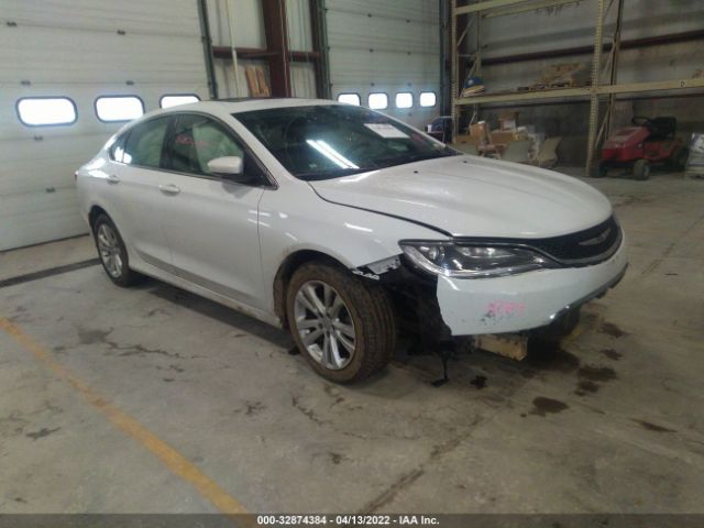 CHRYSLER 200 2015 1c3cccab6fn707836