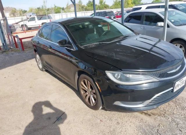 CHRYSLER 200 2015 1c3cccab6fn707982