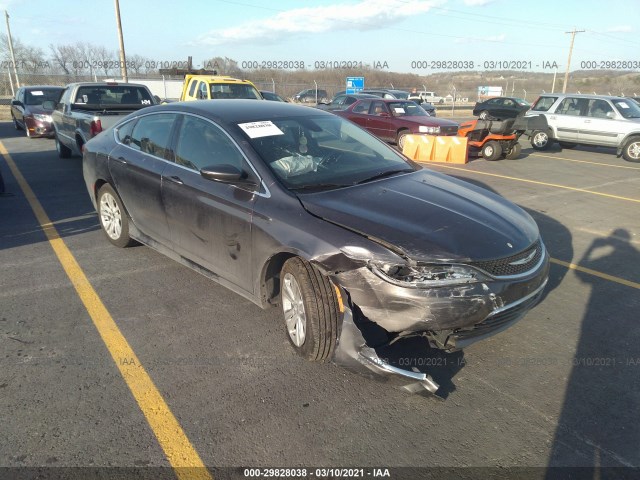 CHRYSLER 200 2015 1c3cccab6fn708064