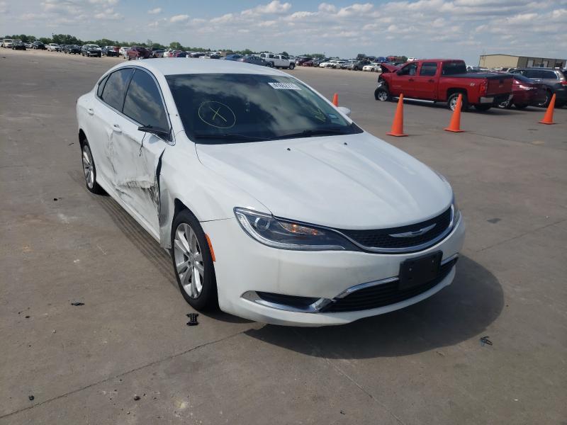 CHRYSLER 200 LIMITE 2015 1c3cccab6fn708517