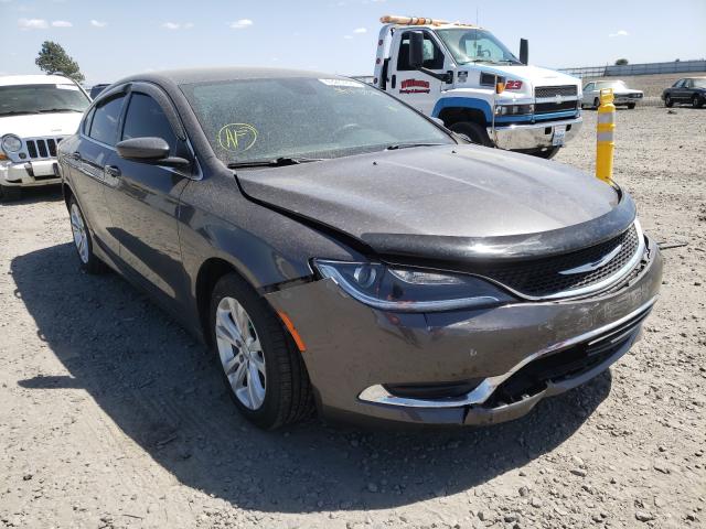 CHRYSLER NULL 2015 1c3cccab6fn708727