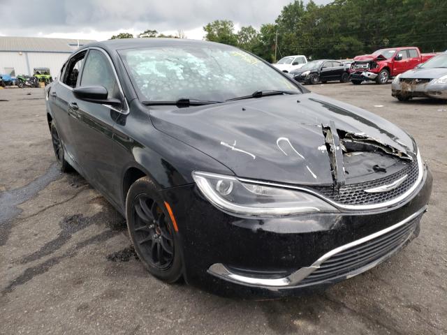 CHRYSLER 200 LIMITE 2015 1c3cccab6fn709229