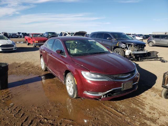 CHRYSLER 200 LIMITE 2015 1c3cccab6fn710526