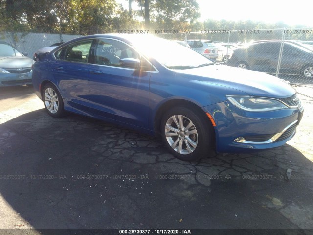 CHRYSLER 200 2015 1c3cccab6fn710560