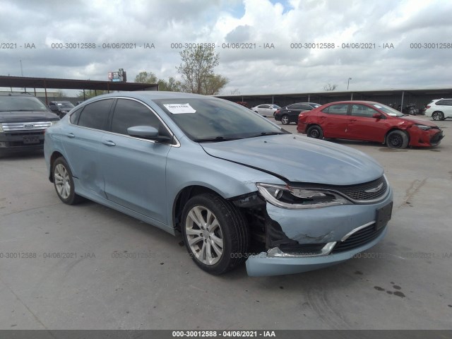 CHRYSLER 200 2015 1c3cccab6fn710610